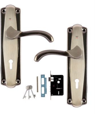 Prop It Up Iron Matte Handlesets(Steel, Black)