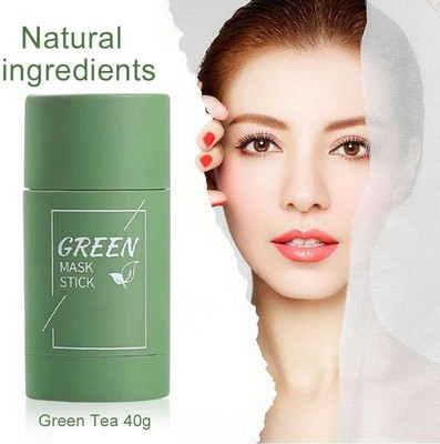 YAWI Blackhead Remover Solid Fine, Portable Cleansing Mask Mud Apply Mask(40 g)