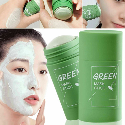 YAWI Green Tea Purifying Clay Mask For Face Deep Clean Pore, Improves Skin(40 g)