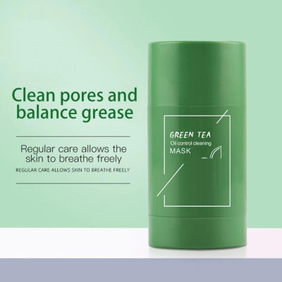 MYEONG Perfect face make up face mast green mud stick face pack(40 g)
