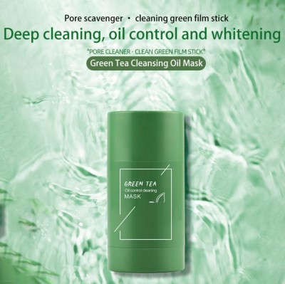 MYEONG Stick Green Tea Cleansing Solid Mask Oil Control Moisturizing(40 g)