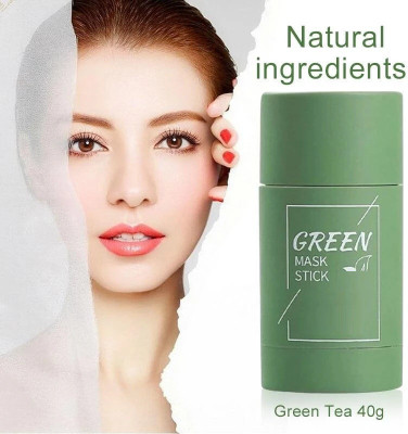GFSU Green Tea Face Mask Stick Detoxing & Toning Mask Stick(40 g)