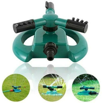 Swastik Creation Garden Sprinkler-Automatic Lawn Water Sprinklers for Yard 360 Degree 0 L Hose-end Sprayer(Pack of 1)