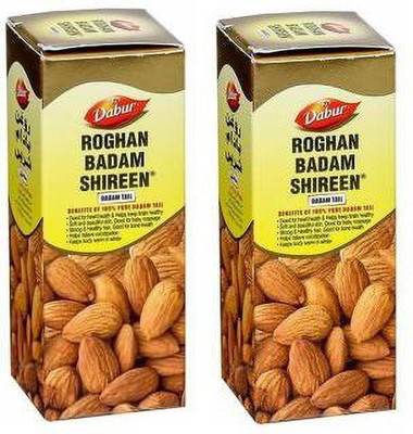 Dabur Badam Shirin -Badam Tail (50ml X 2) Hair Oil(100 ml)