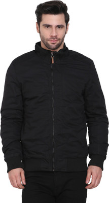 Camey Full Sleeve Solid Men Jacket