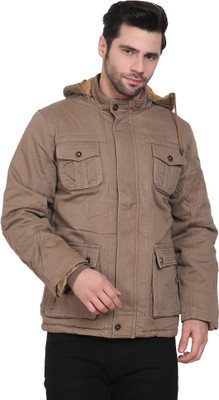 Camey Full Sleeve Solid Men Jacket