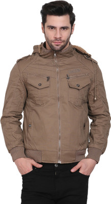 Camey Full Sleeve Solid Men Jacket
