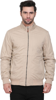 Camey Full Sleeve Solid Men Jacket
