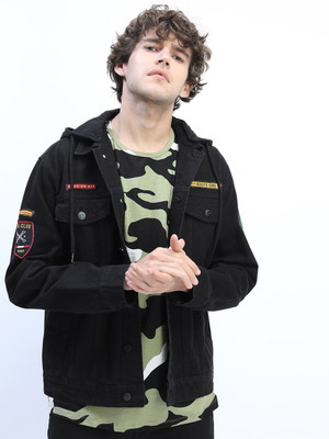 HIGHLANDER Full Sleeve Solid Men Jacket