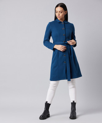 DOLCE CRUDO Full Sleeve Solid Women Jacket