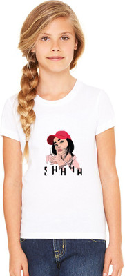 Shubham designer gallery Baby Boys & Baby Girls Typography, Printed Cotton Blend Regular T Shirt(Multicolor, Pack of 1)