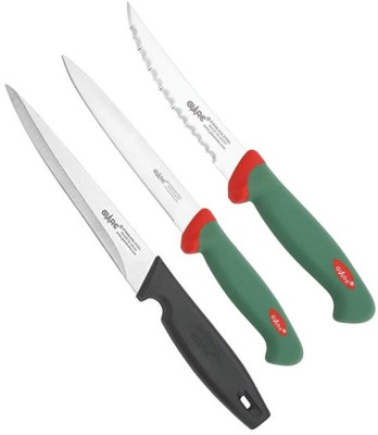 Glare 3 Pc Steel Knife Set