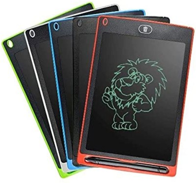 VARNA LCD Writing Tablet for Kids Student Teacher Adults 8.5 Inch (Multi Color)(Multicolor)