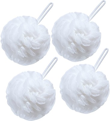 RBGIIT Loofah(Pack of 4, White)