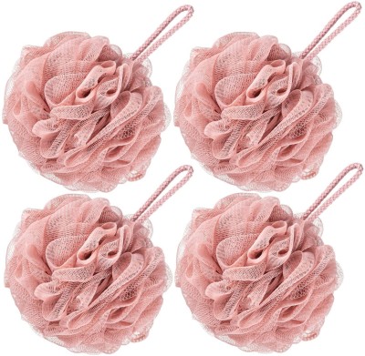 RBGIIT Loofah(Pack of 4, Pink)