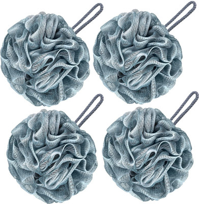 RBGIIT Loofah(Pack of 4, Grey)