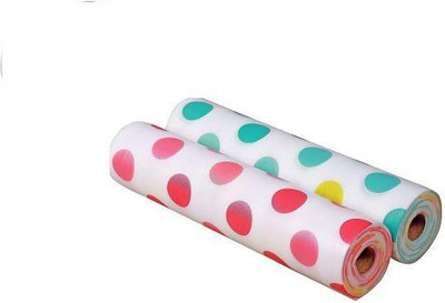 BOVZOX Polyester Floor Mat(Multicolor, Medium, Pack of 2)