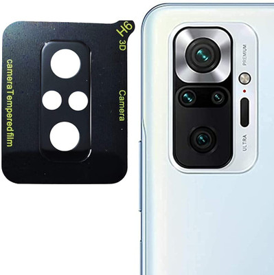 Dallao Camera Lens Protector for Xiaomi Redmi Note 10 [Full Coverage 360 Degree protection Tempered Glass(Pack of 1)