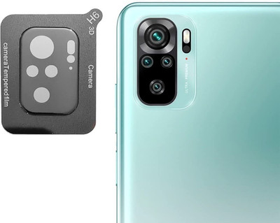 WELLDESIGN Back Camera Lens Glass Protector, Camera Lens Ring Guard Protector for REDMI Note 10s, MI Note 10s, Mi Redmi Note 10s(Pack of: 1)