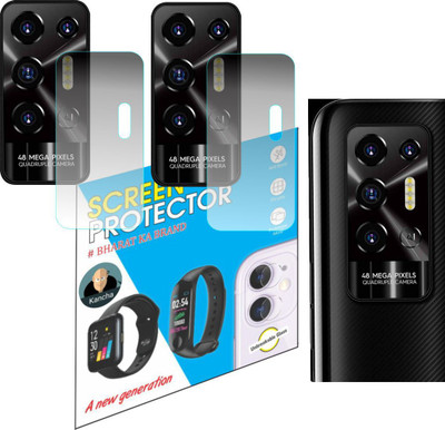 KANCHA Back Camera Lens Glass Protector for tecno pova 2(Pack of: 2)