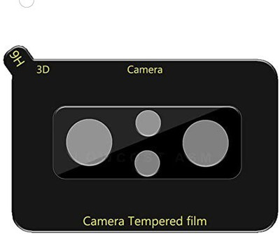 welldesign Back Camera Lens Glass Protector for REDMI Note 10 Pro Max, MI Note 10 Pro Max, Mi Redmi Note 10 Pro Max(Pack of: 1)
