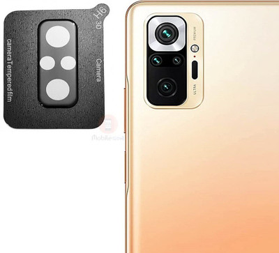 WELLDESIGN Back Camera Lens Glass Protector, Camera Lens Ring Guard Protector for REDMI Note 10 Pro Max, MI Note 10 Pro Max, Mi Redmi Note 10 Pro Max(Pack of: 1)
