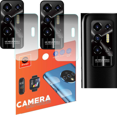 olanga Back Camera Lens Glass Protector for tecno pova 2(Pack of: 2)