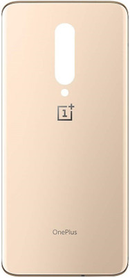 Sandreezz OnePlus 7 Pro (Glass) Back Panel(Almond)