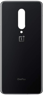 Sandreezz OnePlus 7 Pro Back Panel(Black)