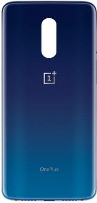 Sandreezz OnePlus 7 (Glass) Back Panel(Blue)