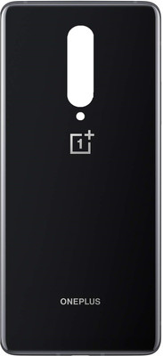 Sandreezz OnePlus 8 Back Panel(Onyx Black)