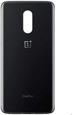 Sandreezz OnePlus 7 Back Panel(Black)