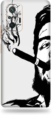 WeCre8 Skin's Mi Note 10 Pro Max, Gentleman Art Mobile Skin(Multicolor)