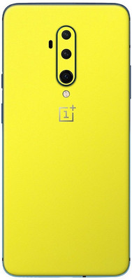 Orgic India OnePlus 7T Pro Mobile Skin(Yellow)