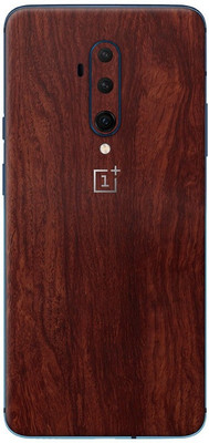 Orgic India OnePlus 7T Pro Mobile Skin(Dark Wood)