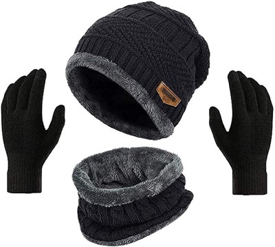 YOUTH ROBE Solid Winter Men Gloves
