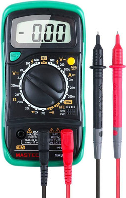 uptodatetools MASTECH MAS830L Pocket Size Digital Multimeters Meter Analog Multimeter(2000 Counts)