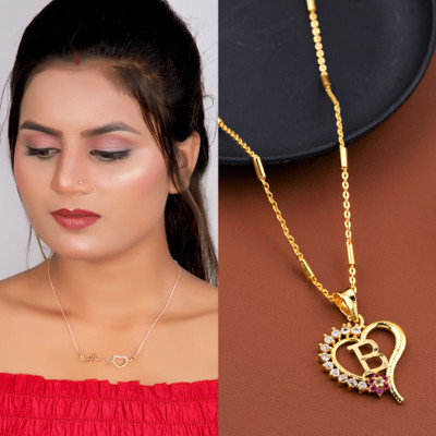 BOGHRA SALES Alloy Gold-plated Gold, Rose Gold Jewellery Set(Pack of 1)