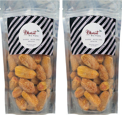 Bharat Chuara ( 100 gm pack x 2 ) Combo Pack | Perfect for Dry Fruits Gifting Dry Dates(2 x 100 g)