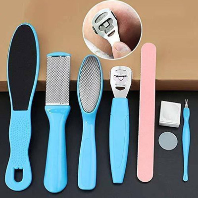 RAPIK Portable Scraper Pedicure Kit set Tools(20 g, Set of 8)