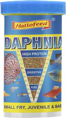 Hallofeed Daphnia Fish Food Fish 0.15 kg Dry New Born, Young Fish Food