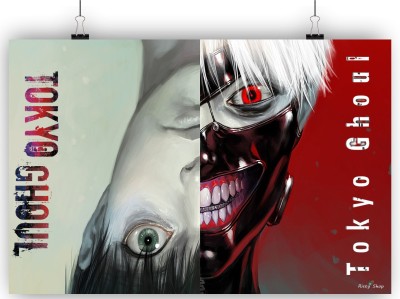 Tokyo Ghoul 119 Paper Print(18 inch X 12 inch, Rolled)