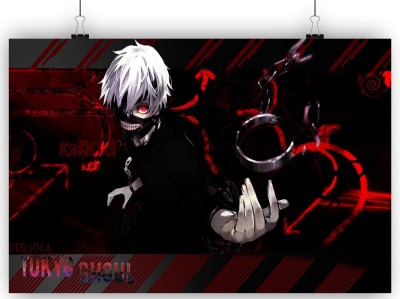 Tokyo Ghoul 125 Paper Print(18 inch X 12 inch, Rolled)