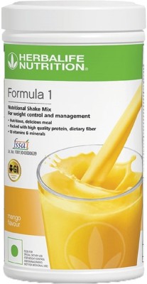 Herbalife Nutrition Formula 1 Nutritional Shake Mix & Ratan's Varna Nikhar Protein Blends(500 g, Mango)