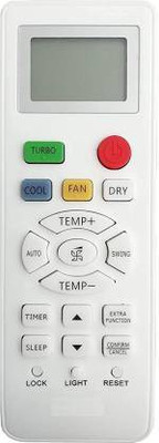Piyush REMOTE COMPATIBLE TO AC 131 HAIER-- Send Old Remote Picture at 9822247789 (WhatsApp) for Verification Remote Controller(White)