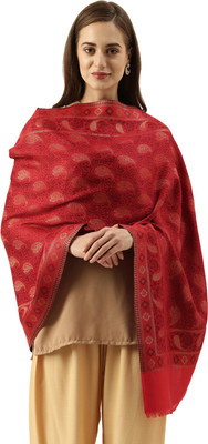 Pashmoda Printed Wool Blend Women Stole
