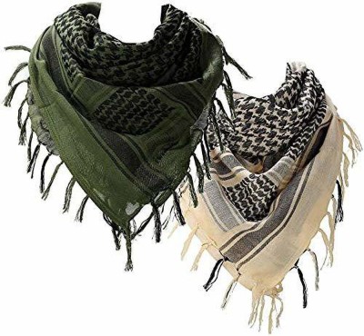 fashionin Printed Pure Cotton Men & Women Scarf