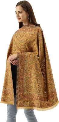 Pashmoda Printed Wool Blend Women Stole