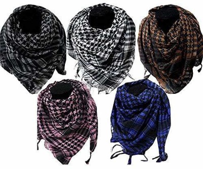 fashionin Printed Pure Cotton Men & Women Scarf