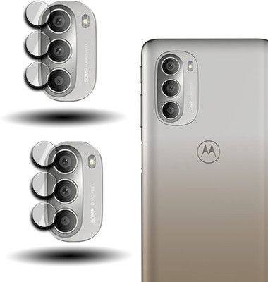 MOBIHOUSE Back Camera Lens Glass Protector for - Motorola Moto G31(Pack of: 2)